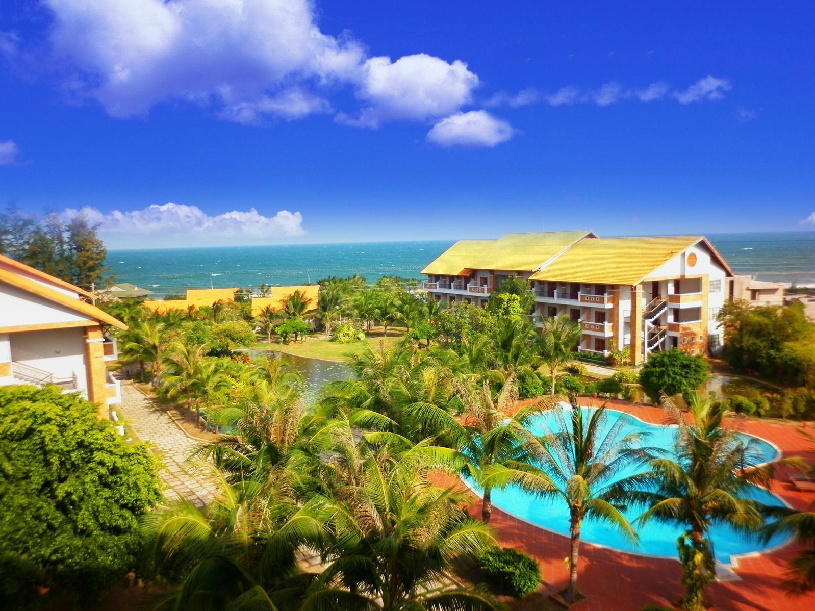 Blue Bay Mui Ne Resort & Spa Phan Thiet Dış mekan fotoğraf
